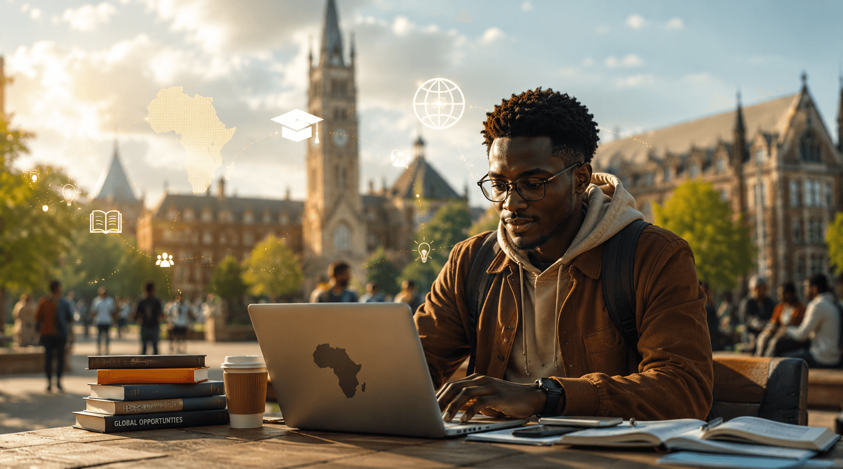 Étudiant africain