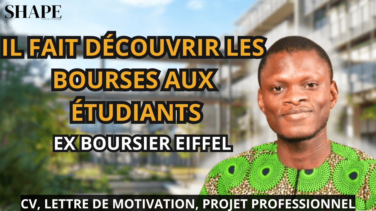 LeBoursier : Il fait découvrir les BOURSES D'ÉTUDES aux ÉTUDIANTS