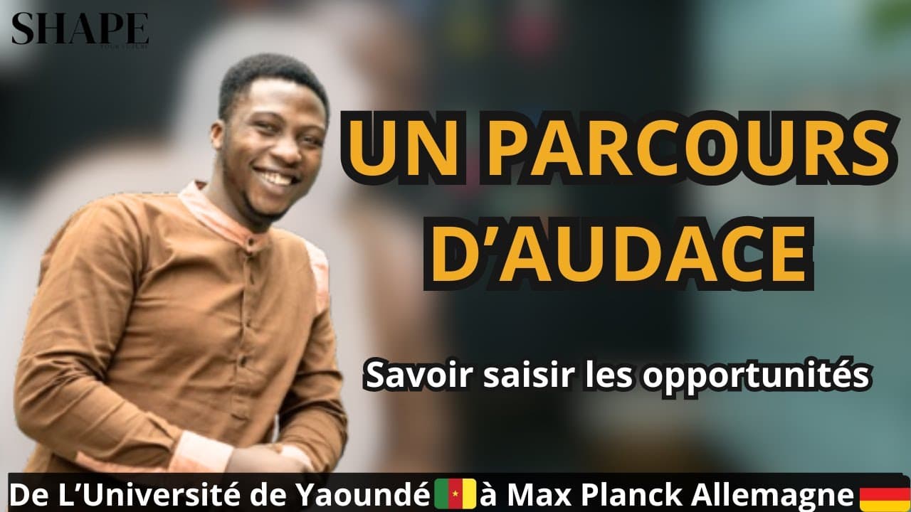Du Cameroun à l’un des plus grands laboratoires de physique en Europe