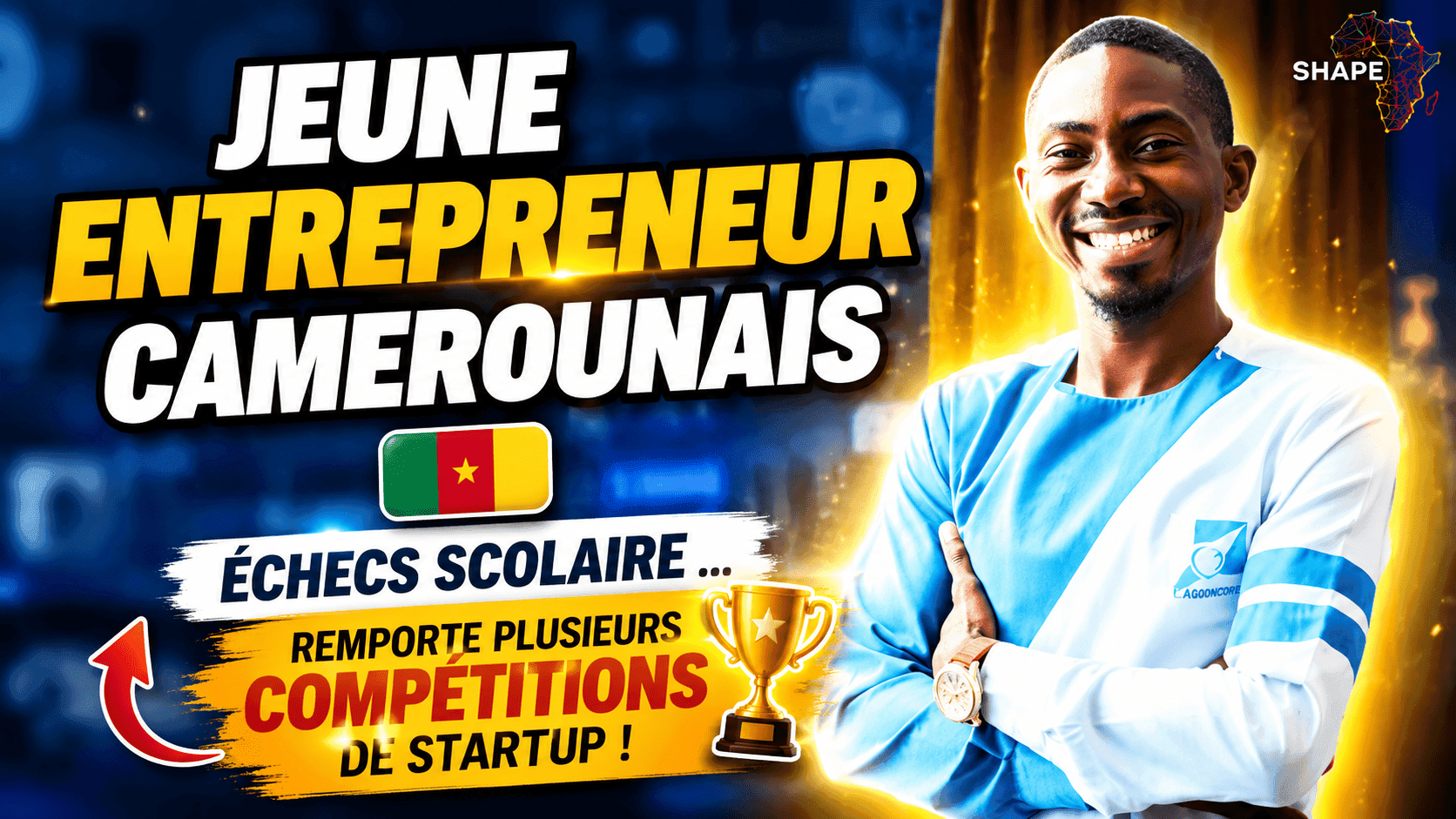 Il crée une STARTUP primée dans l'éducation et le numérique