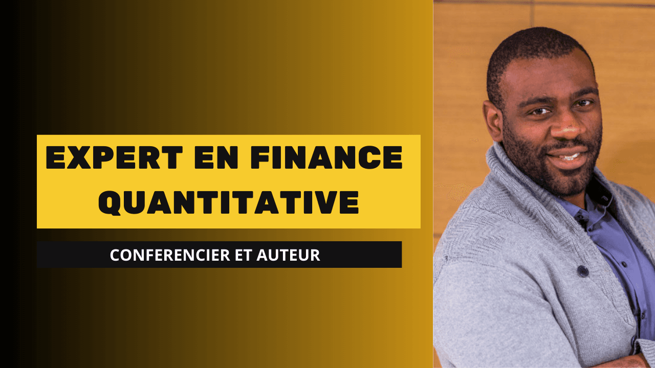 EXPERT en FINANCE QUANTITATIVE (Son Cursus, Son Métier, Sa Philosophie ... )