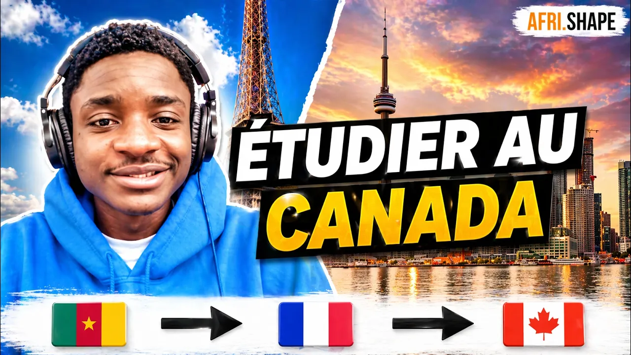 Comment faire une THÈSE au CANADA et POURQUOI ?