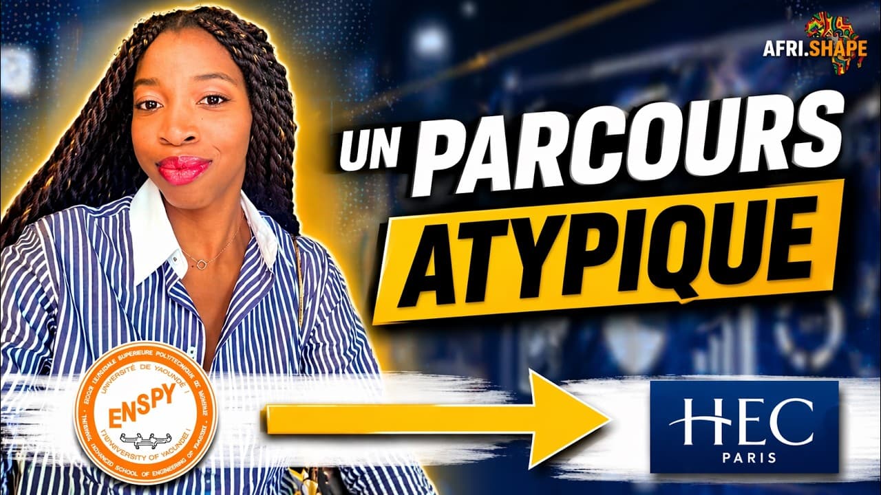 Du Génie Civil à 𝐏𝐎𝐋𝐘𝐓𝐄𝐂𝐇𝐍𝐈𝐐𝐔𝐄 Yaoundé à 𝐇𝐄𝐂 Paris (Business School)