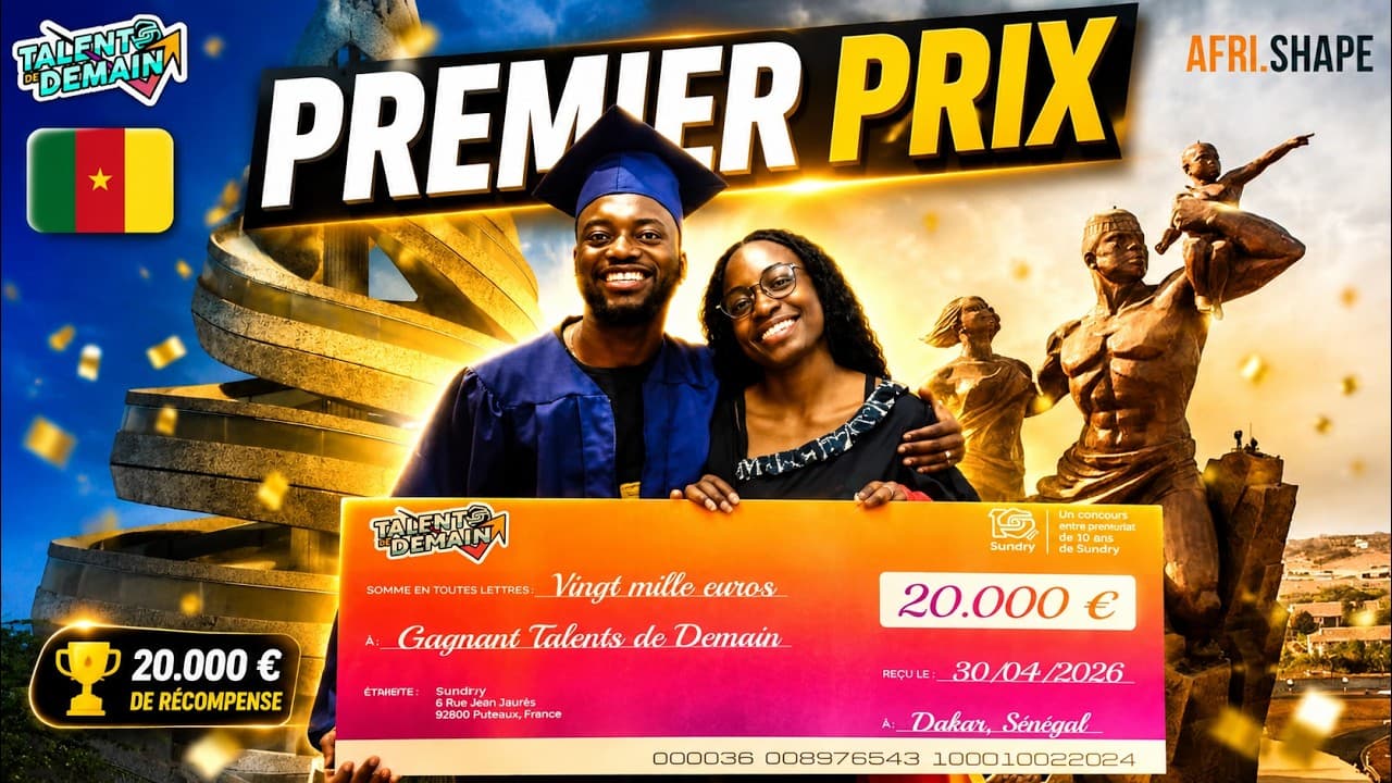 Elle remporte 20.000 € au concours Talent de demain de Studely